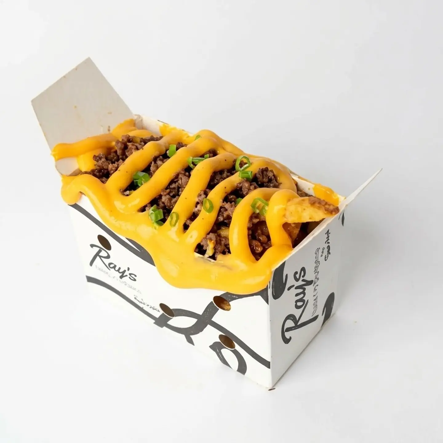 Roast Beef And Cheese Fries