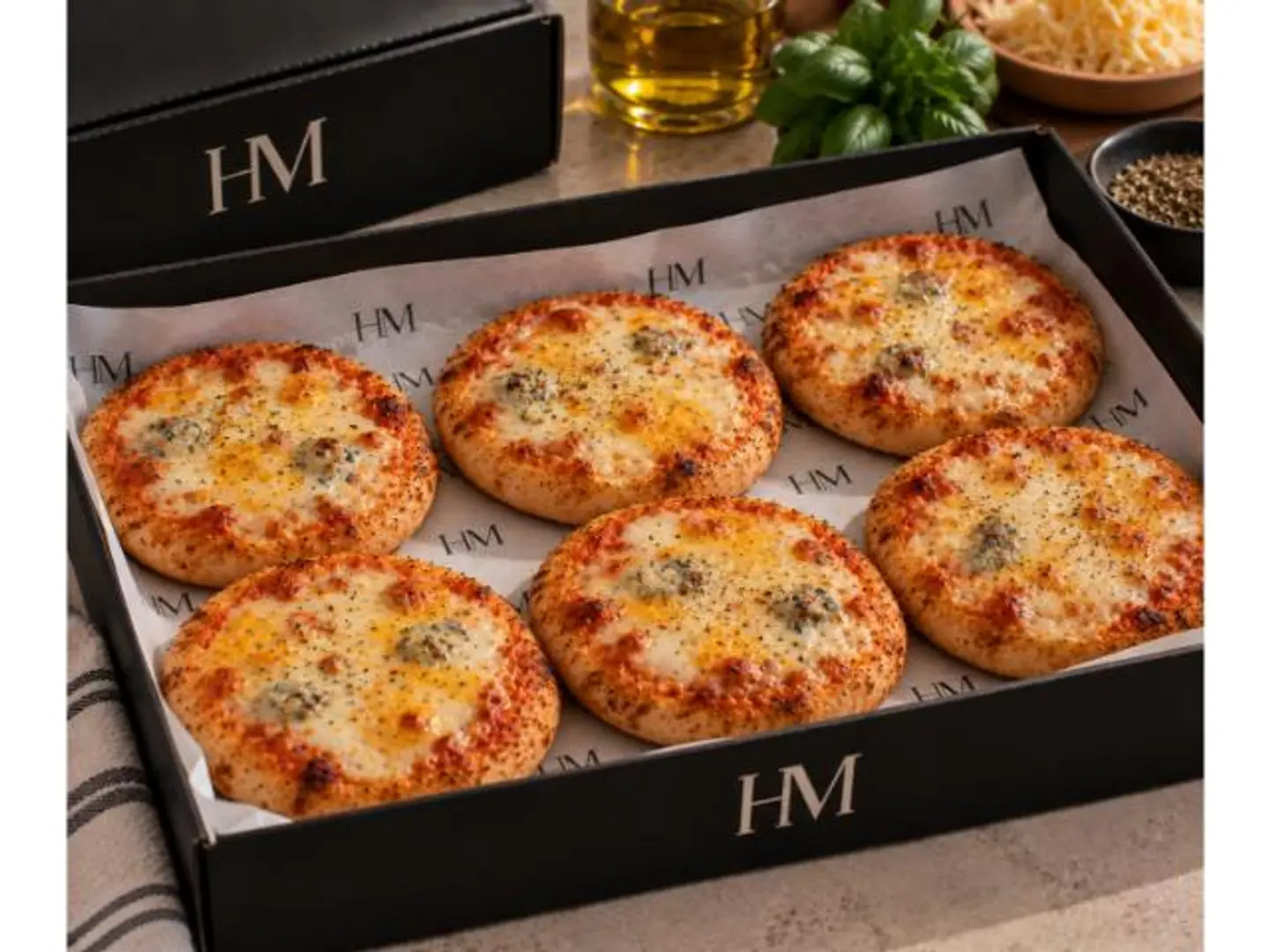 Four Cheese Pizza