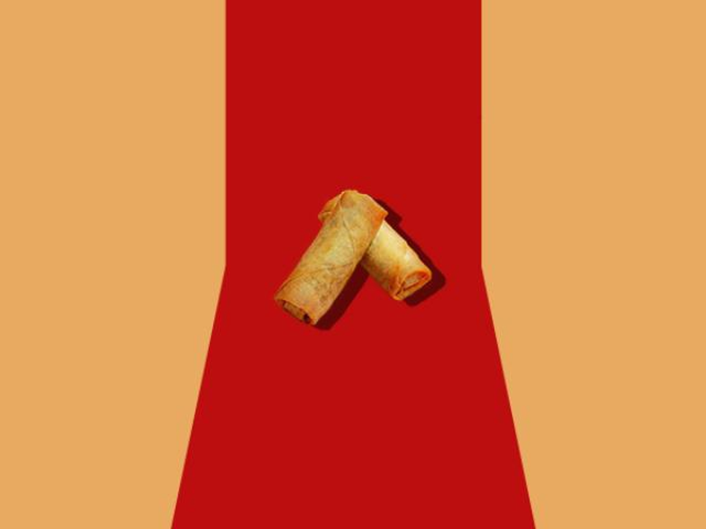 Two Spring Rolls
