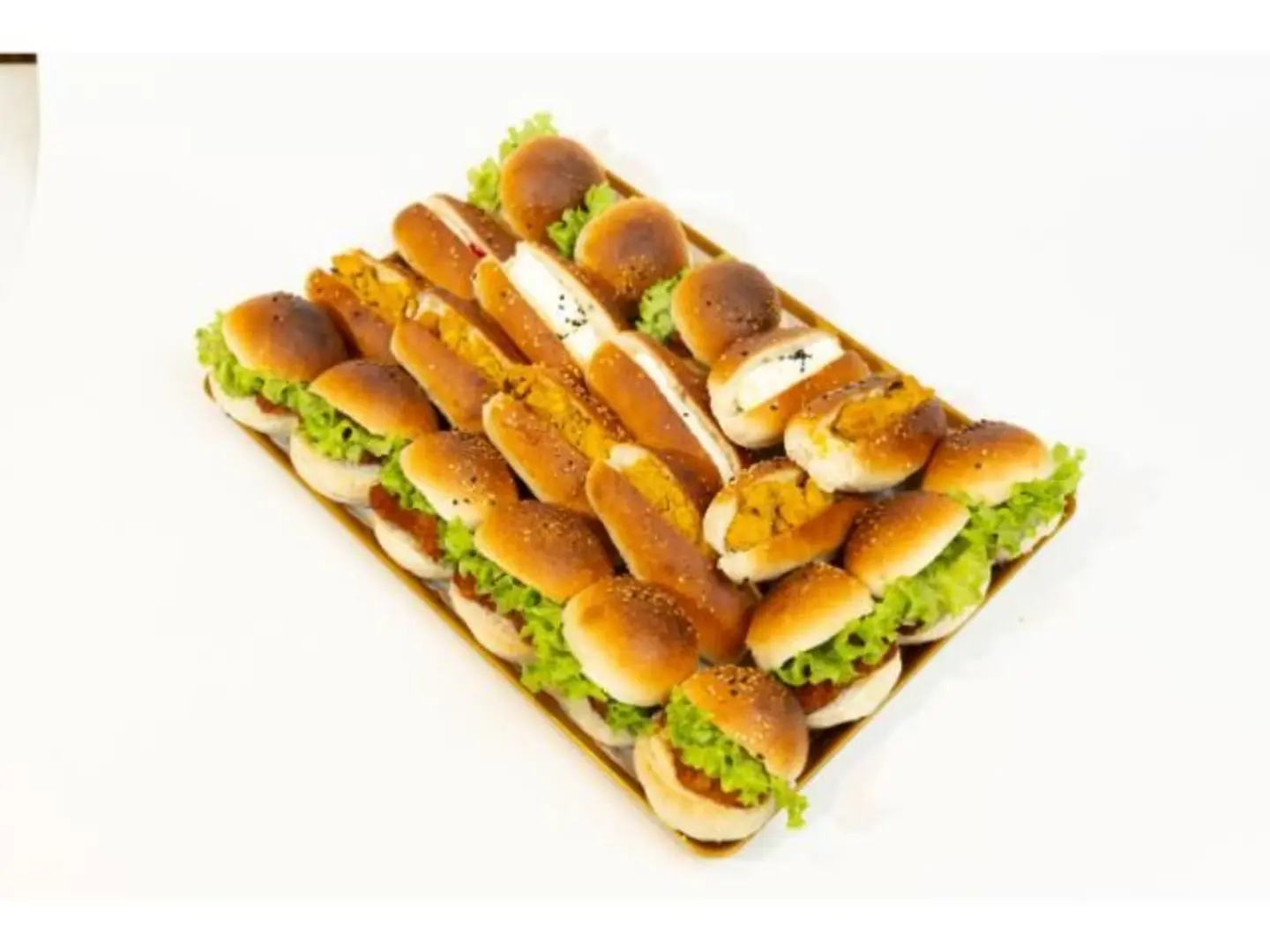 Large French Pastries