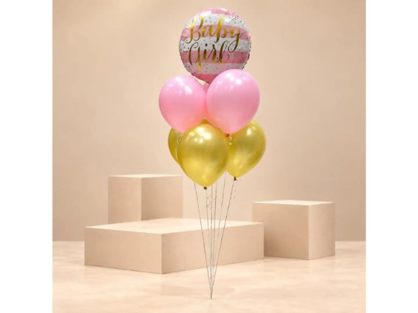 Baby Girl Bouquet