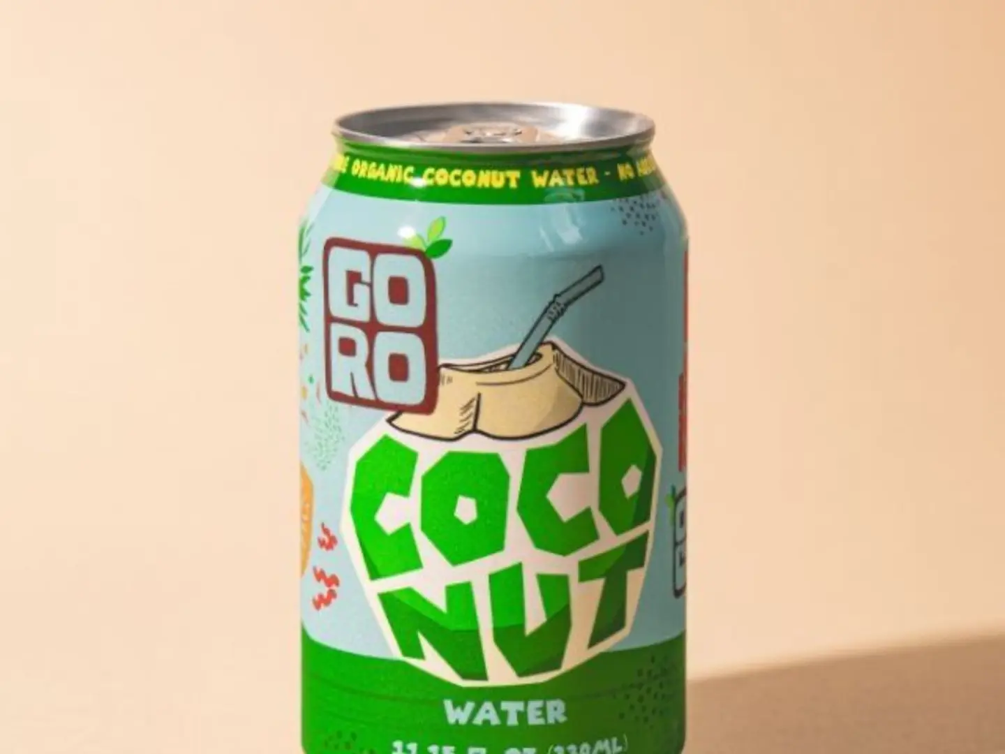 Goro Organic Coconut Water