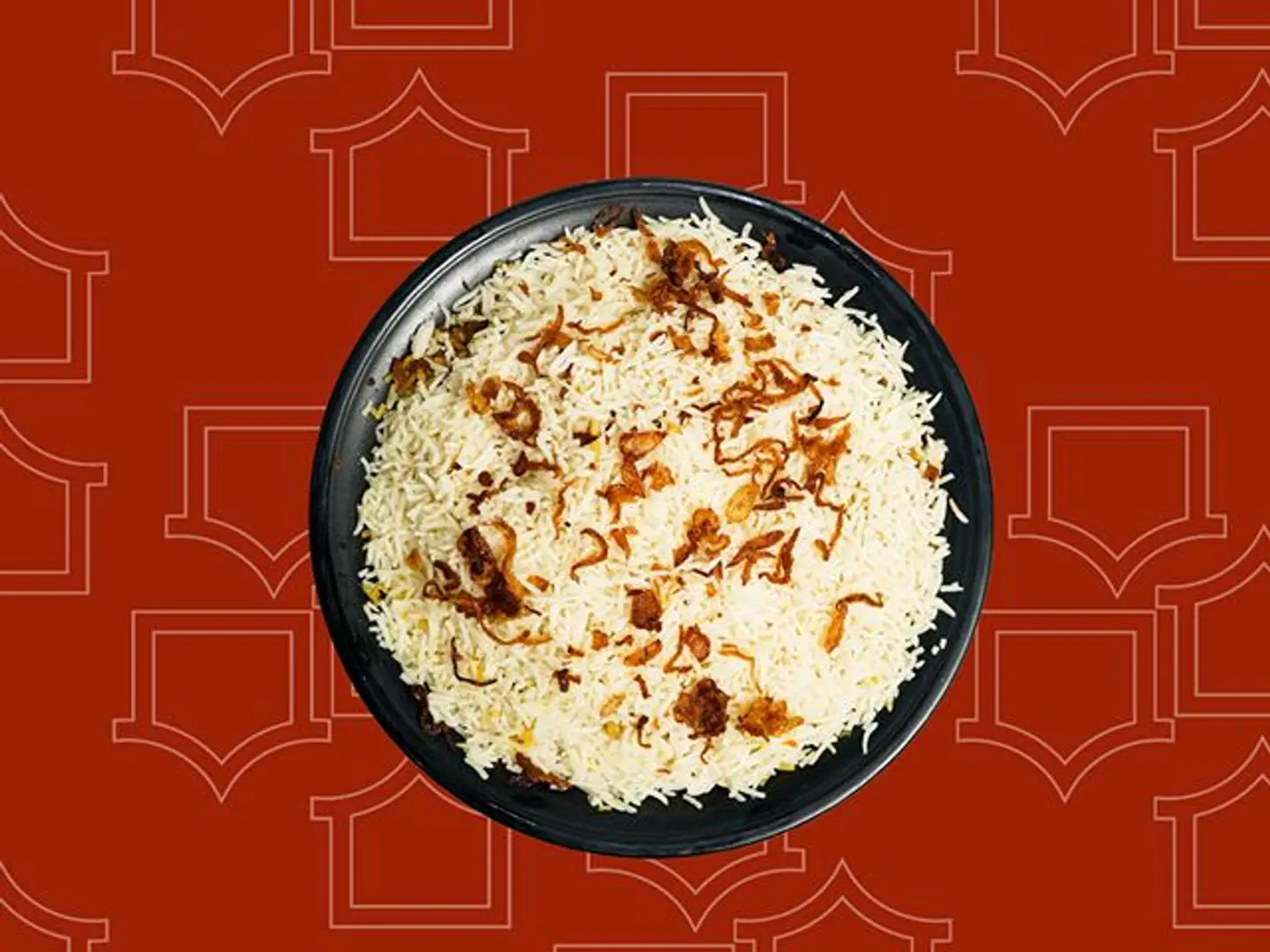 Half A Chicken Biryani With Rice