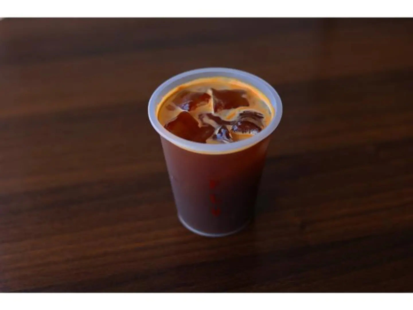 Iced Americano