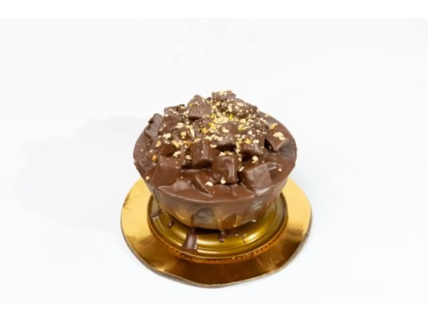 Chocolate Brownie With Nuts (Platter)