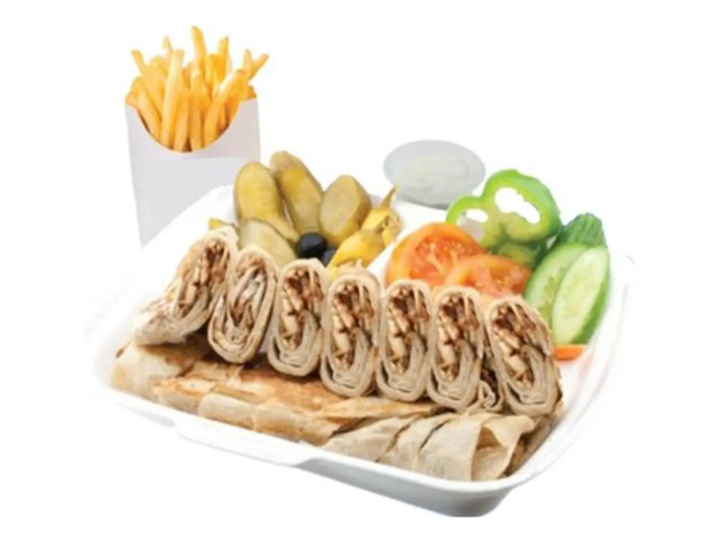 Double Arabic Shawarma