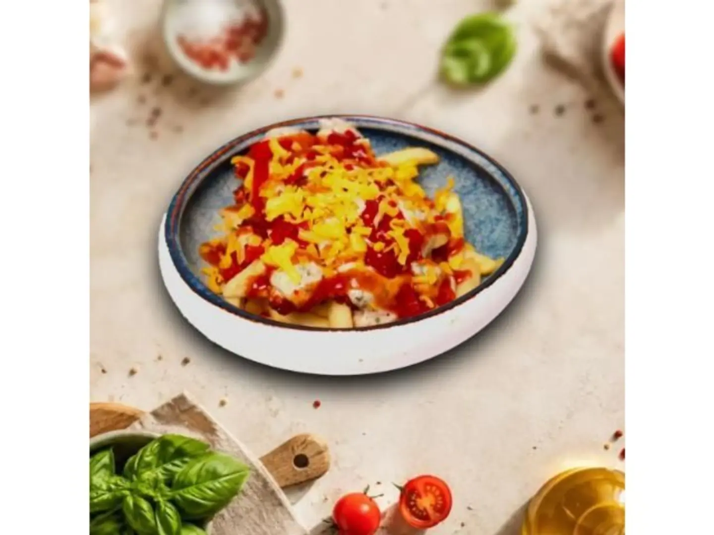 Chicken Loaded Fries