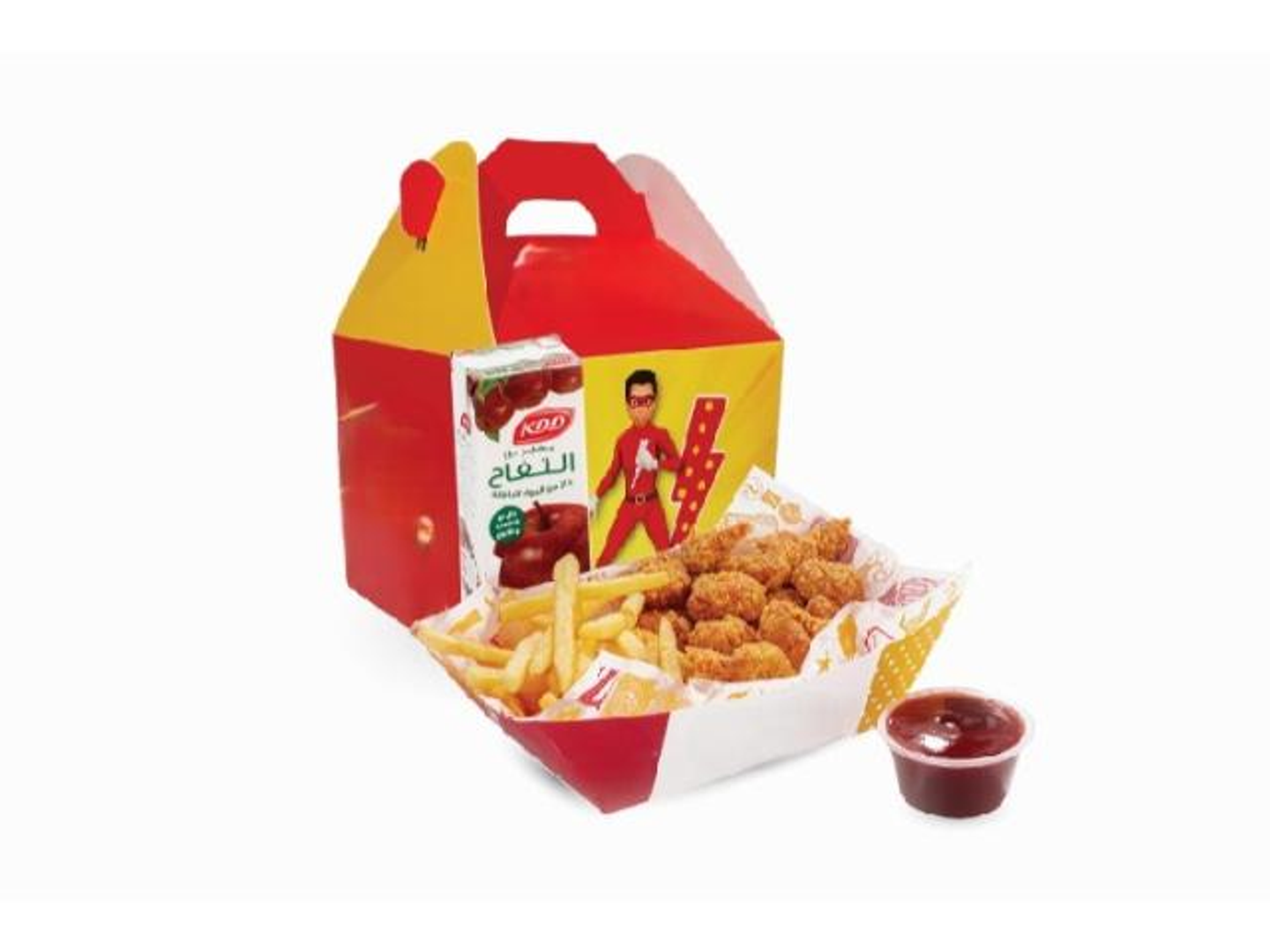Kids Popcorn Meal