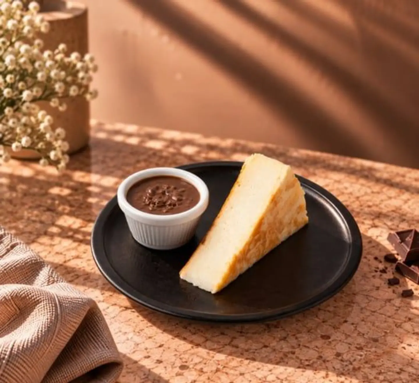 San Sebastian Cake