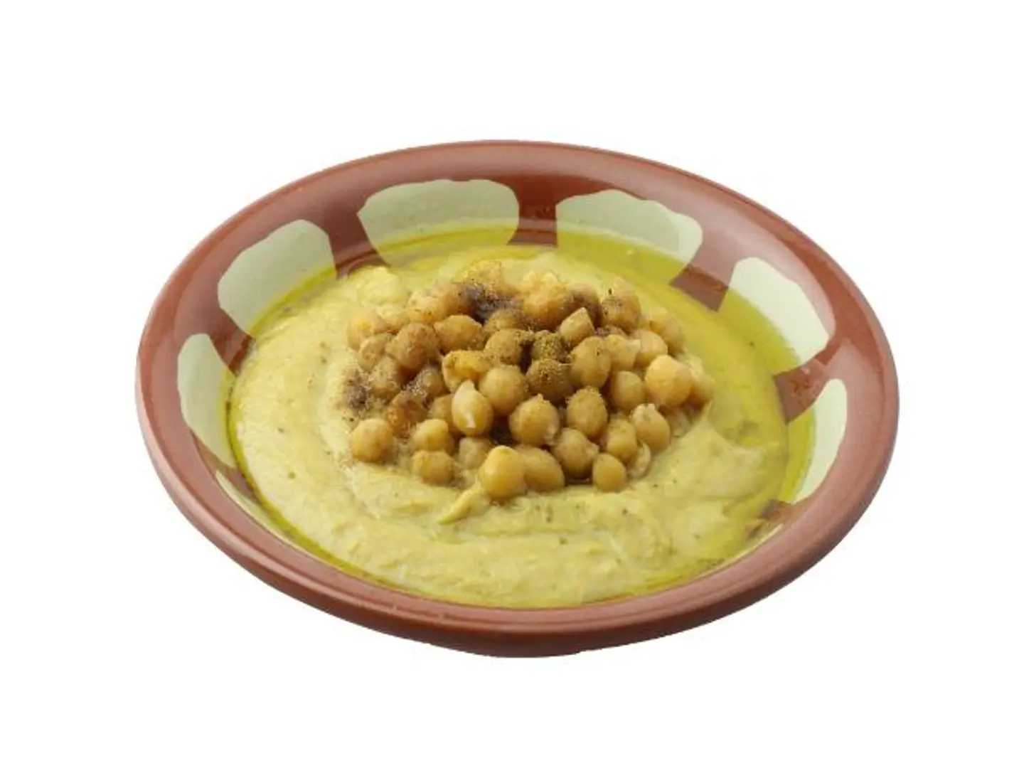صحن حمص خلاط- صغير