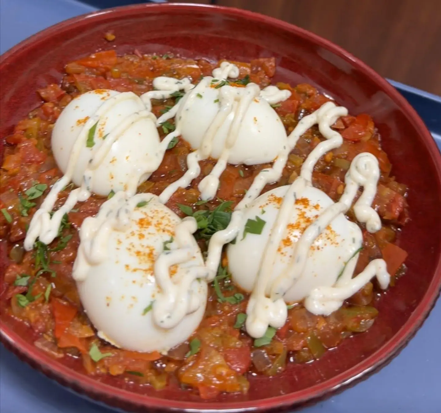 Turkish Eggs