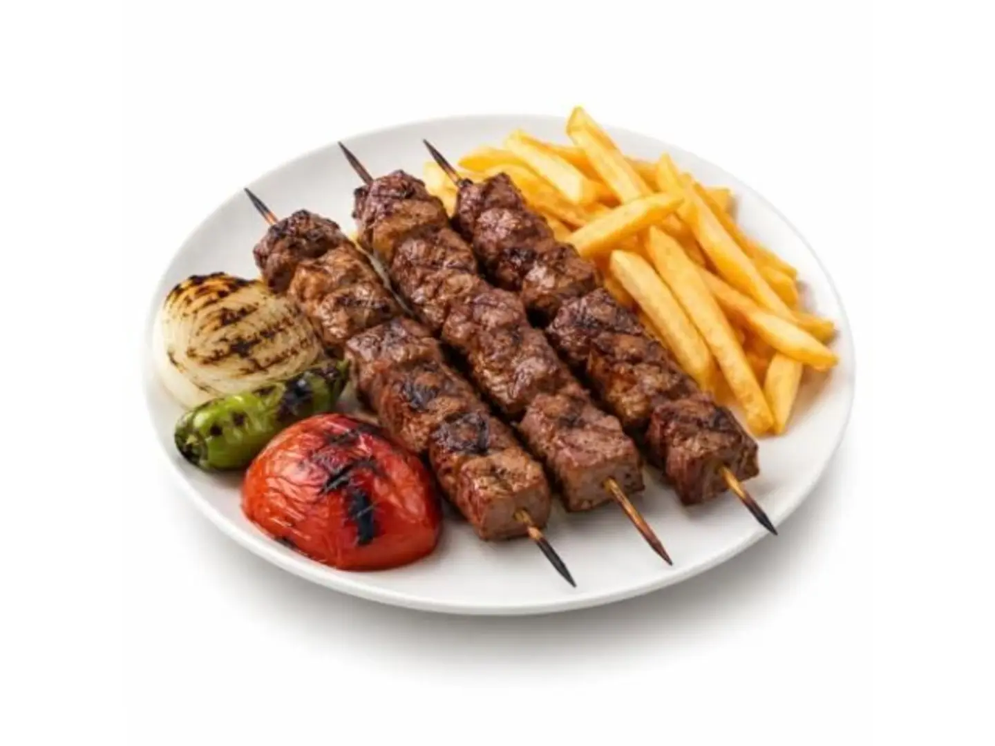 Meat Awsal 6 Skewers