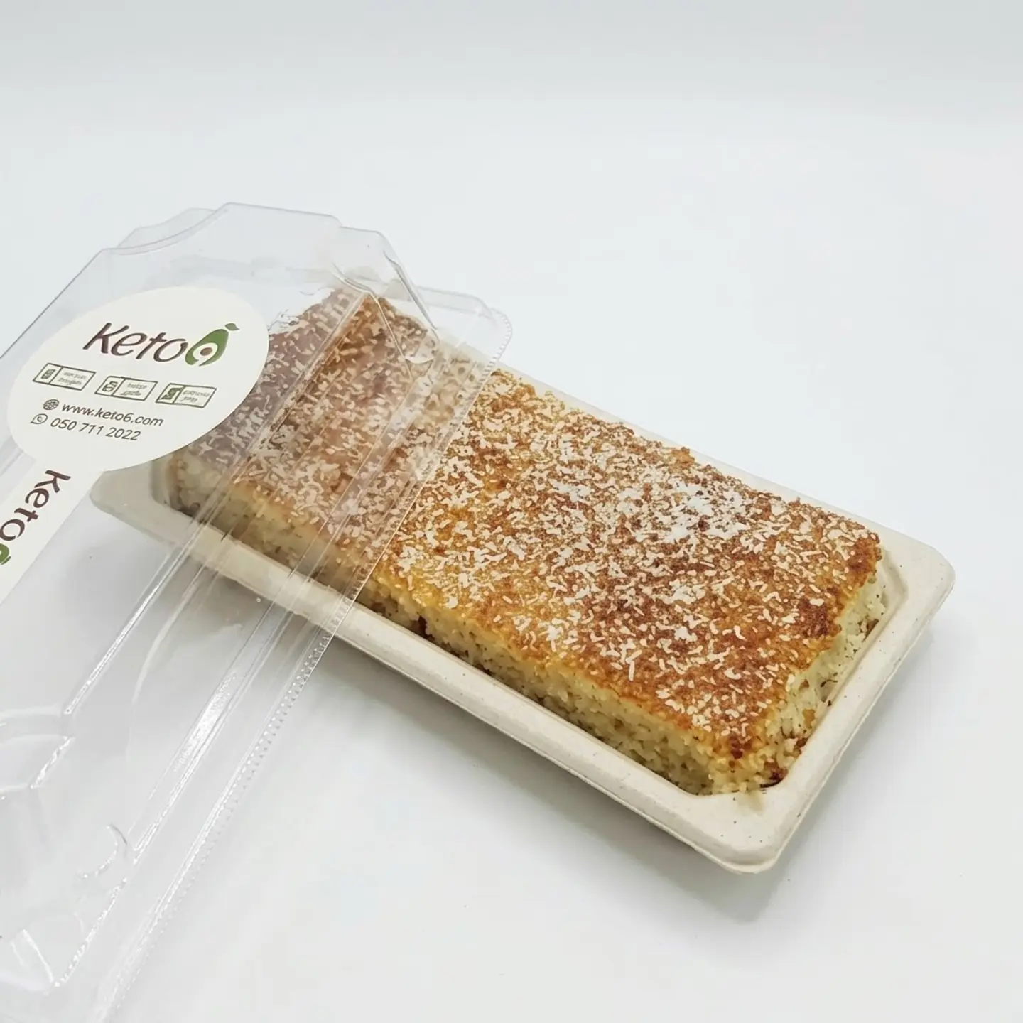 بسبوسه كيتو ۲قطع