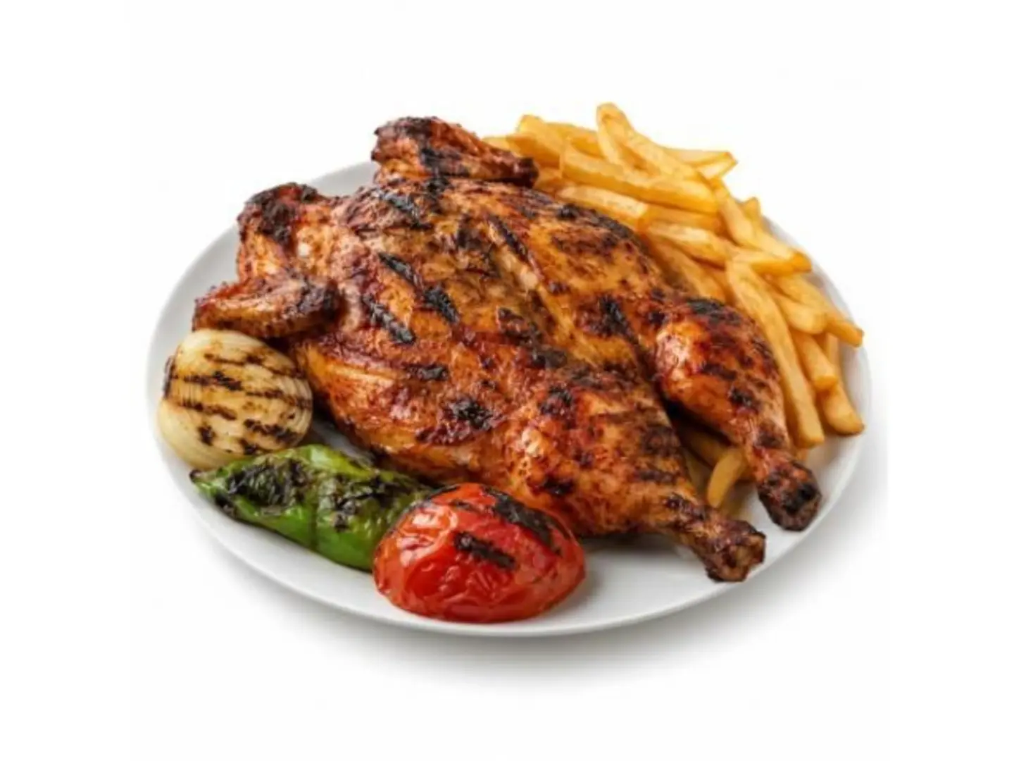 Whole Charcoal Grilled Chicken