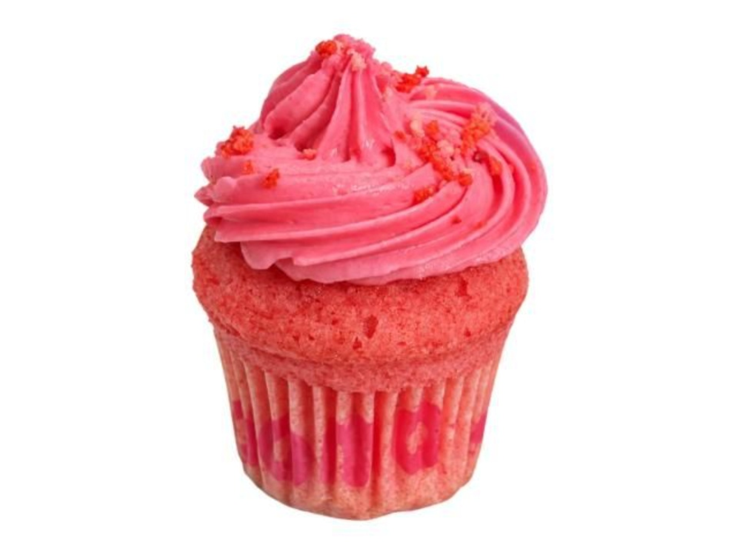 Red Berry Cupcake