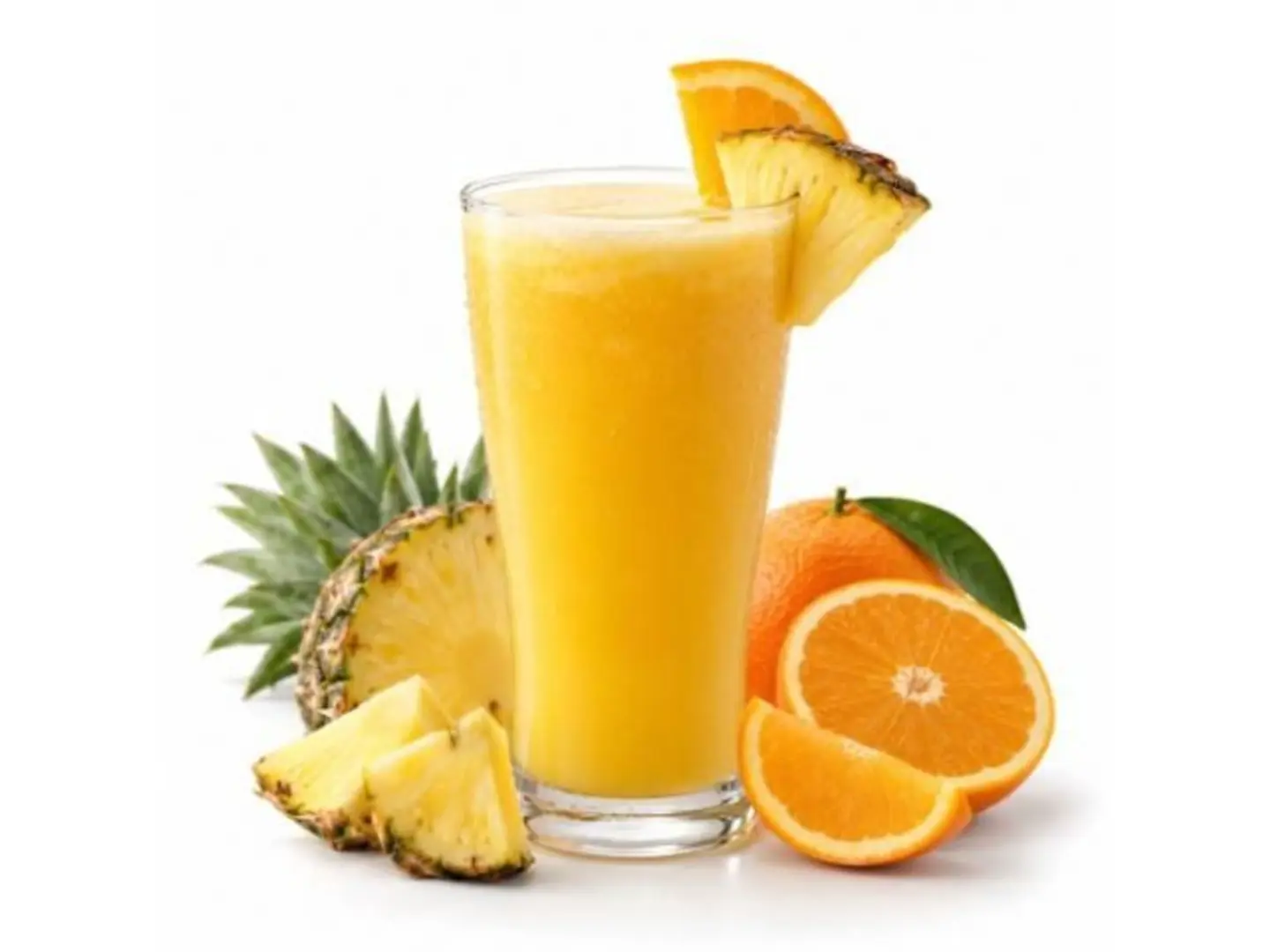 Pineapple And Orange