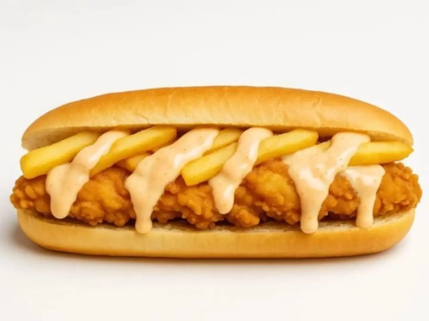 Cheese And Potato Sandwich