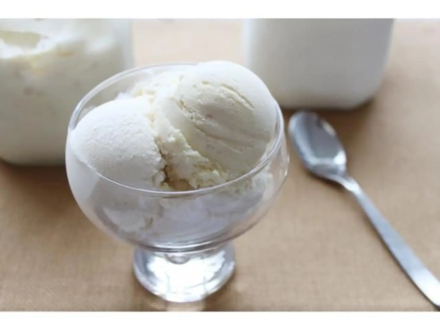 Vanilla Ice Cream
