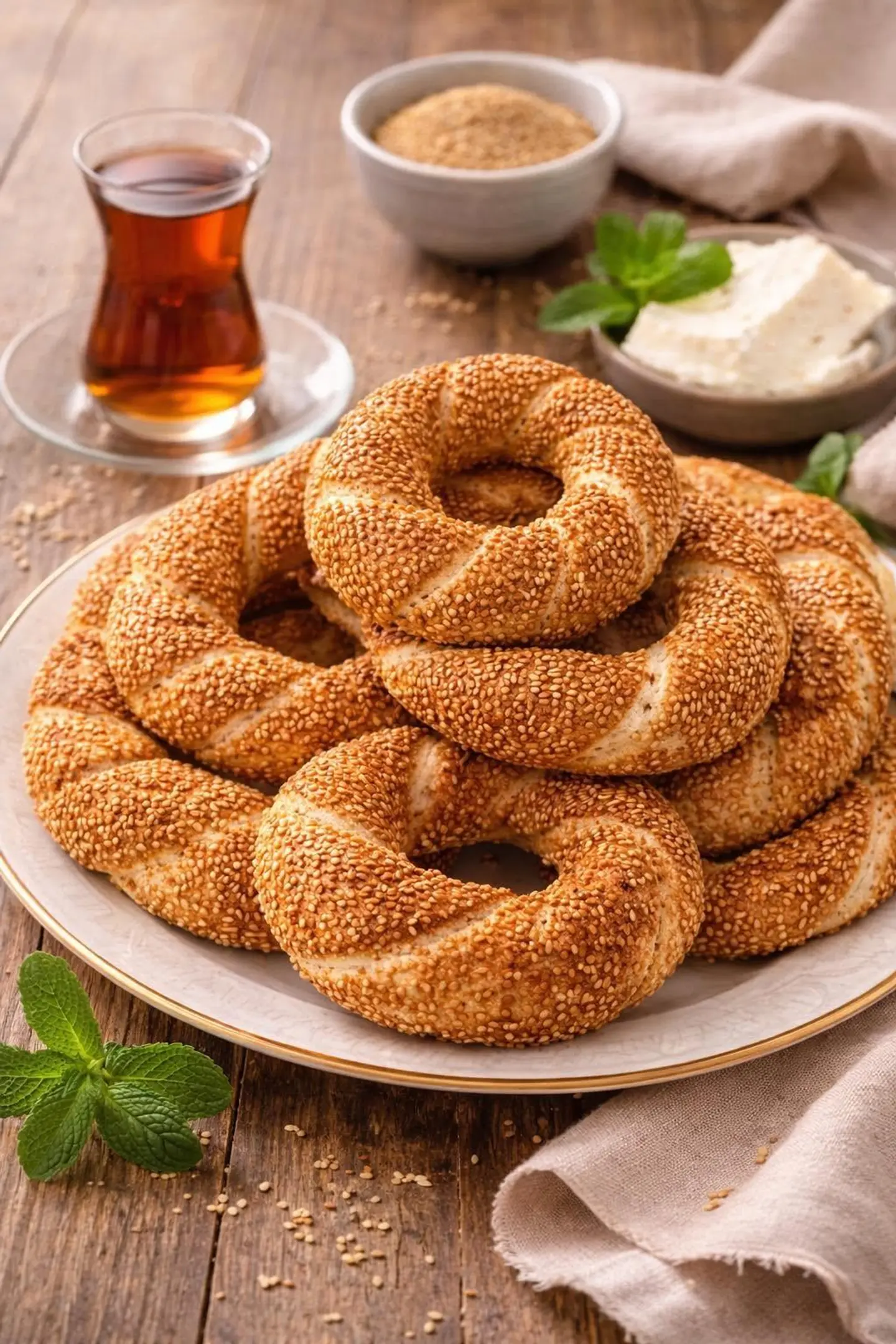 Turkish Simit