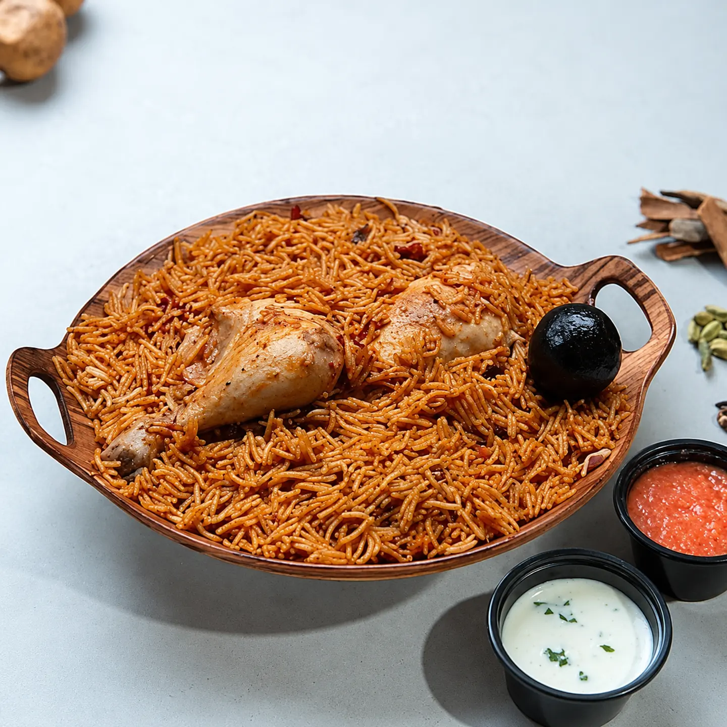 Chicken Madghout - Half A Chicken