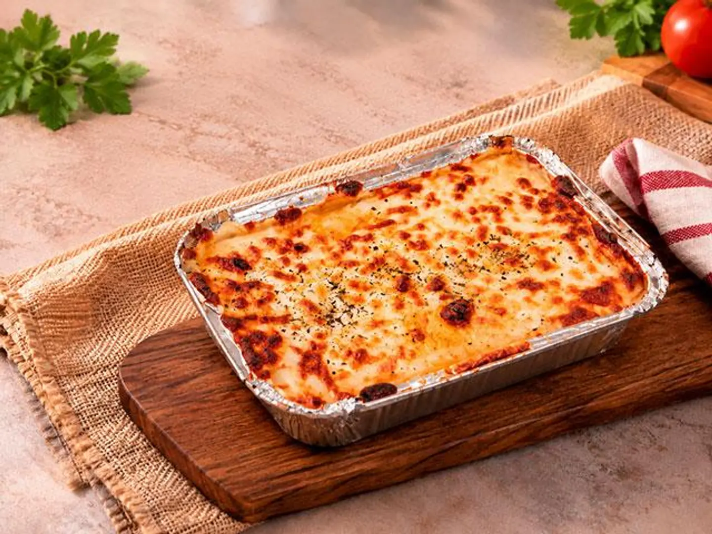 Large Bechamel Pasta