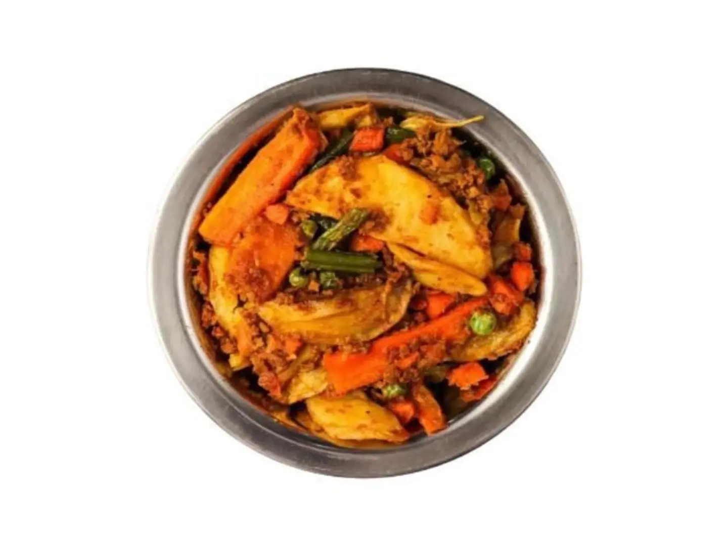 Oven Baked Mixed Vegetables