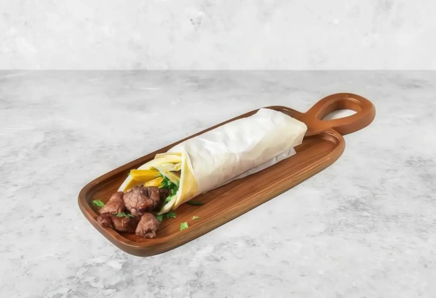 Meat Awsal Sandwich