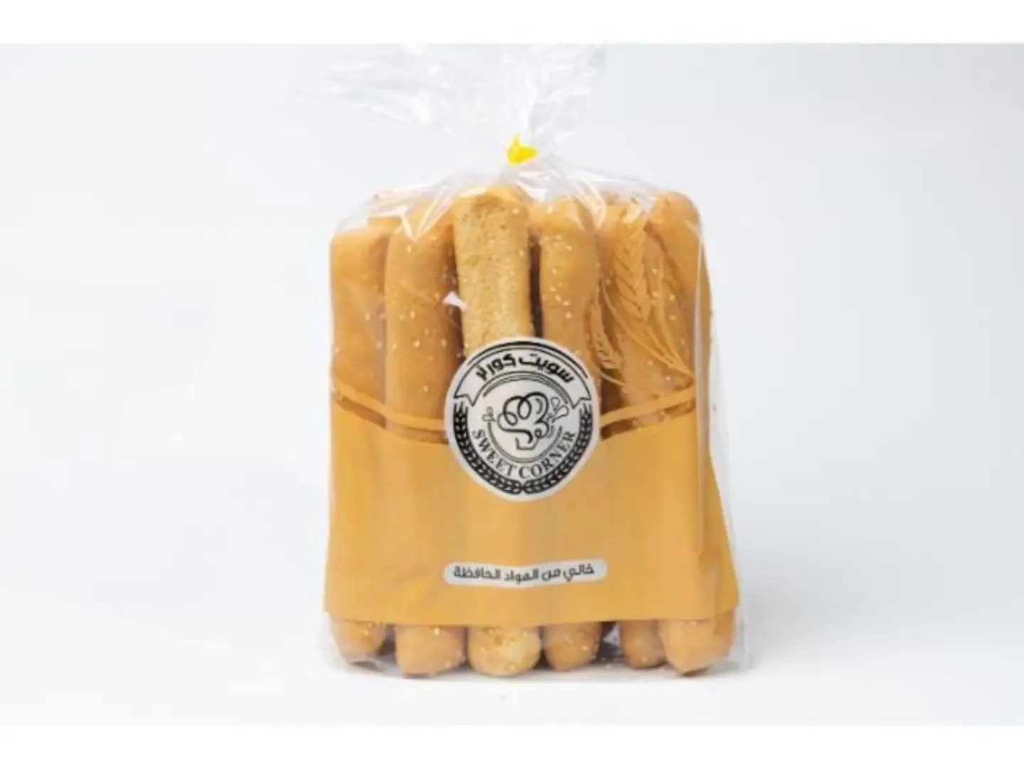 White Rusk Fingers