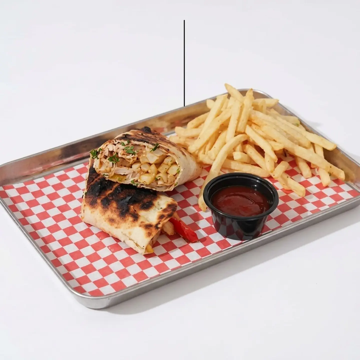 Chicken Fajita Wrap - Regular