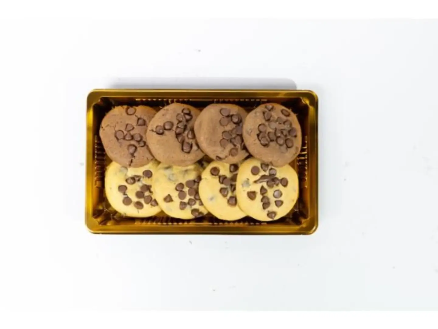 Chocolate And Vanilla Cookies