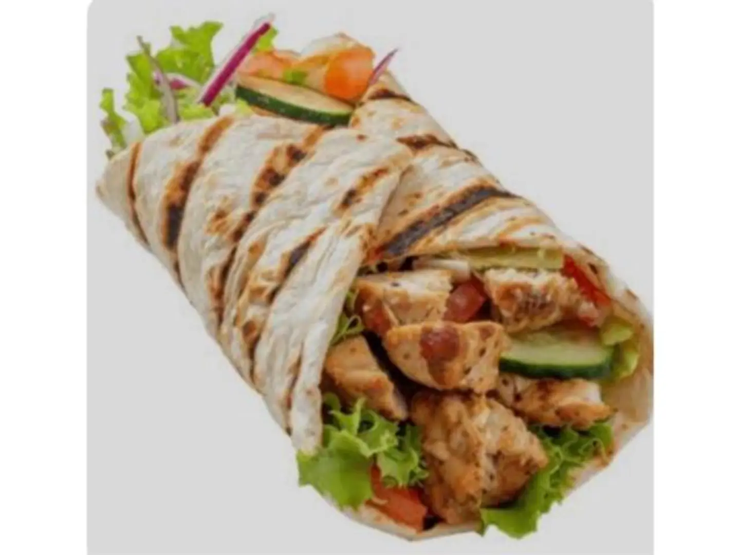 Extra Large Chicken Saj Bread
