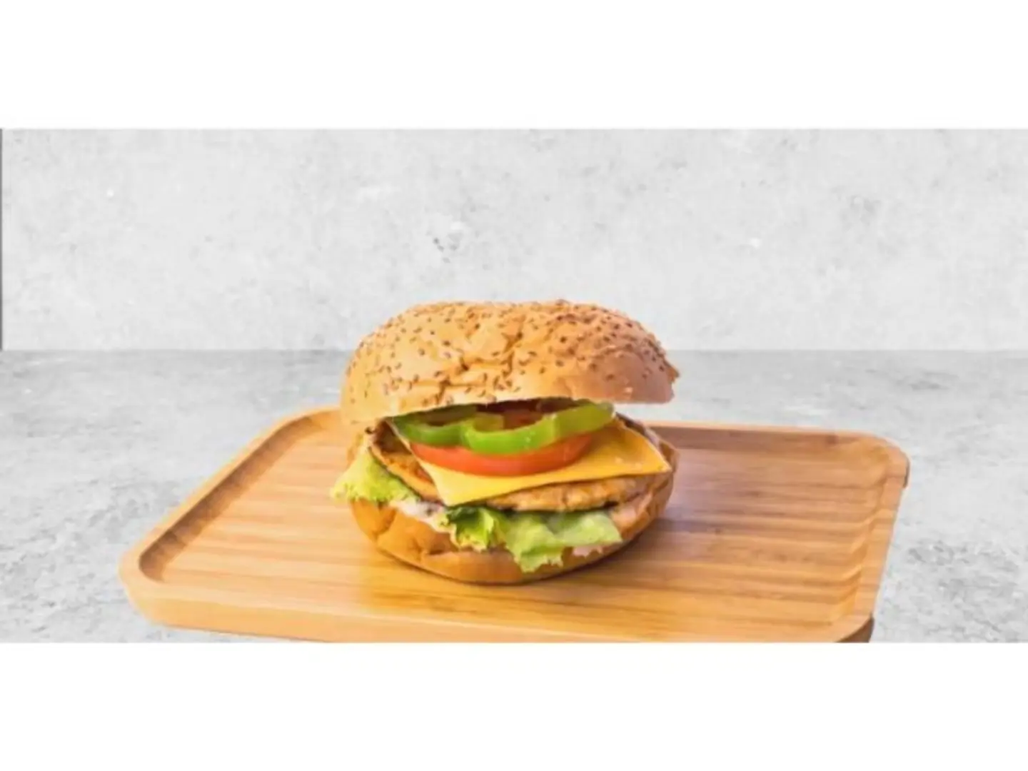 Double Cheese Burger