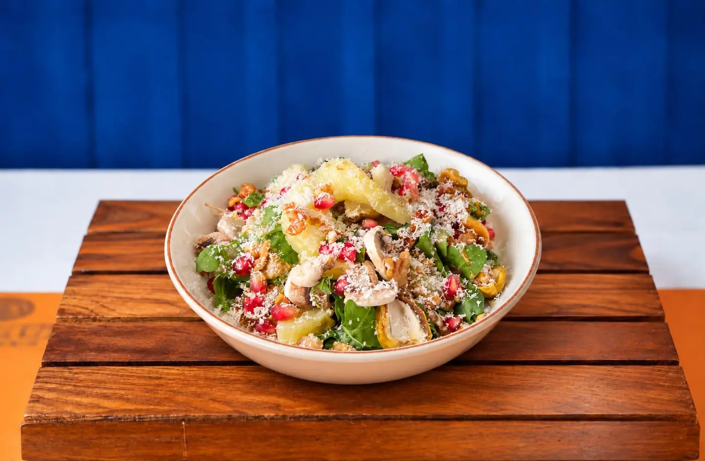 Rocca Salad With Dates