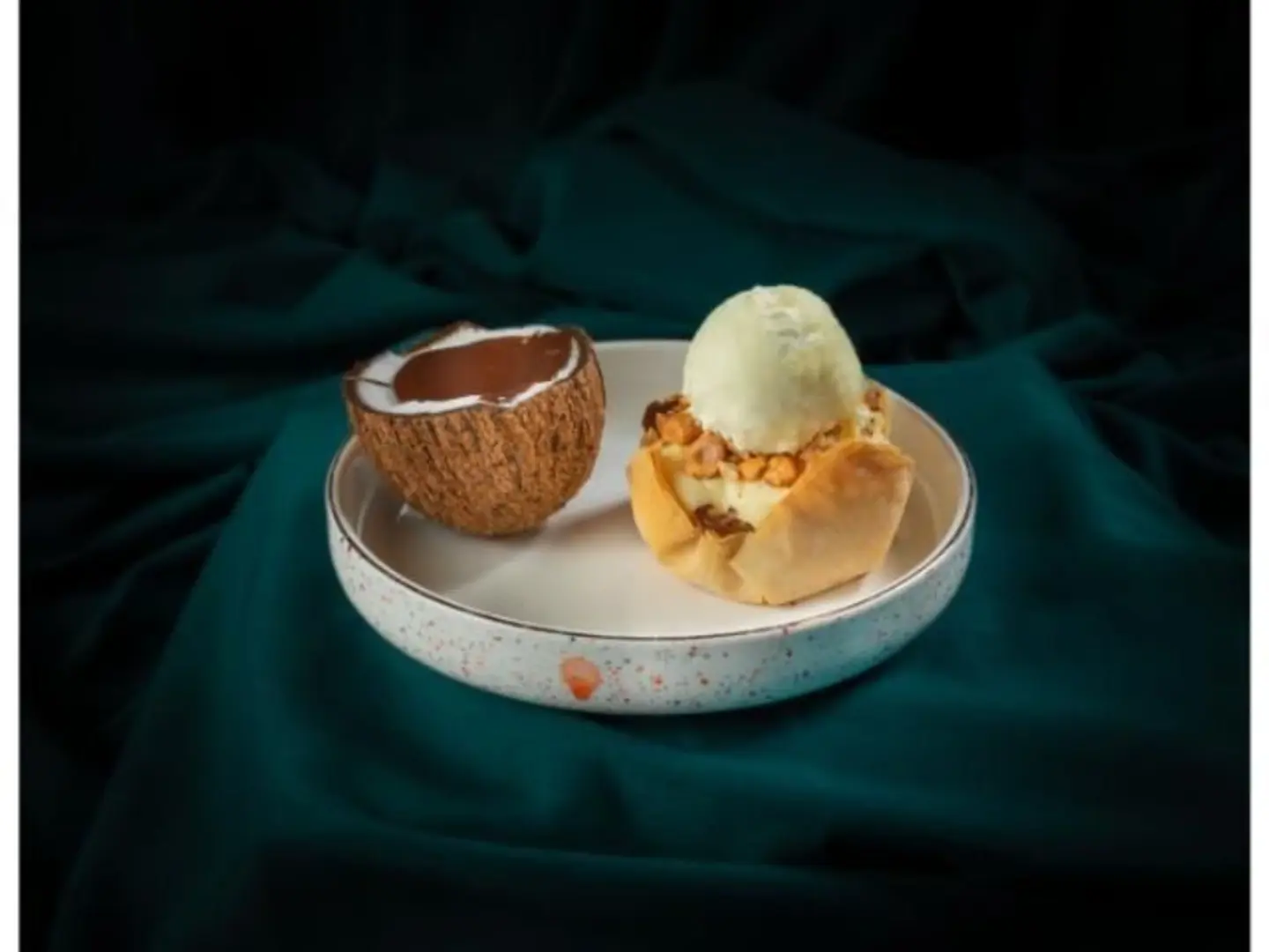 Coconut Baklava