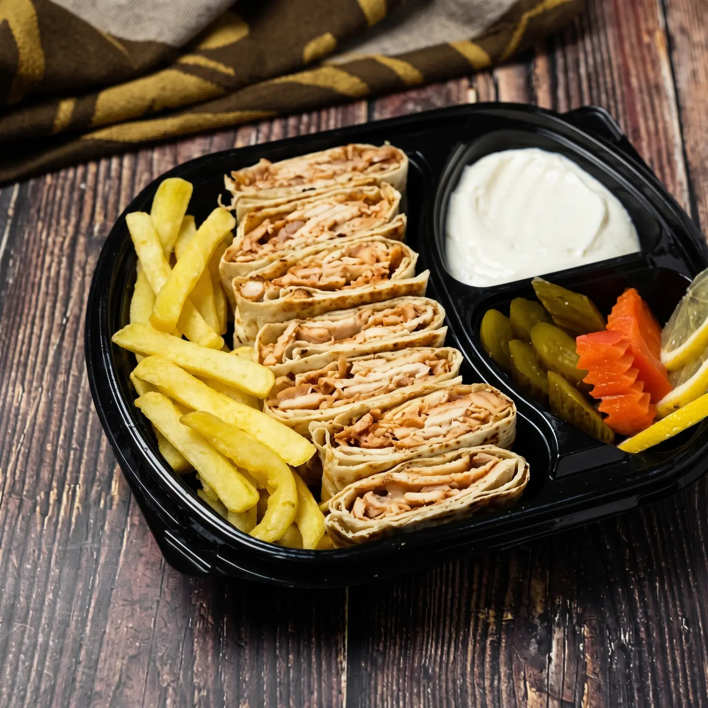 Arabic Meat Shawarma