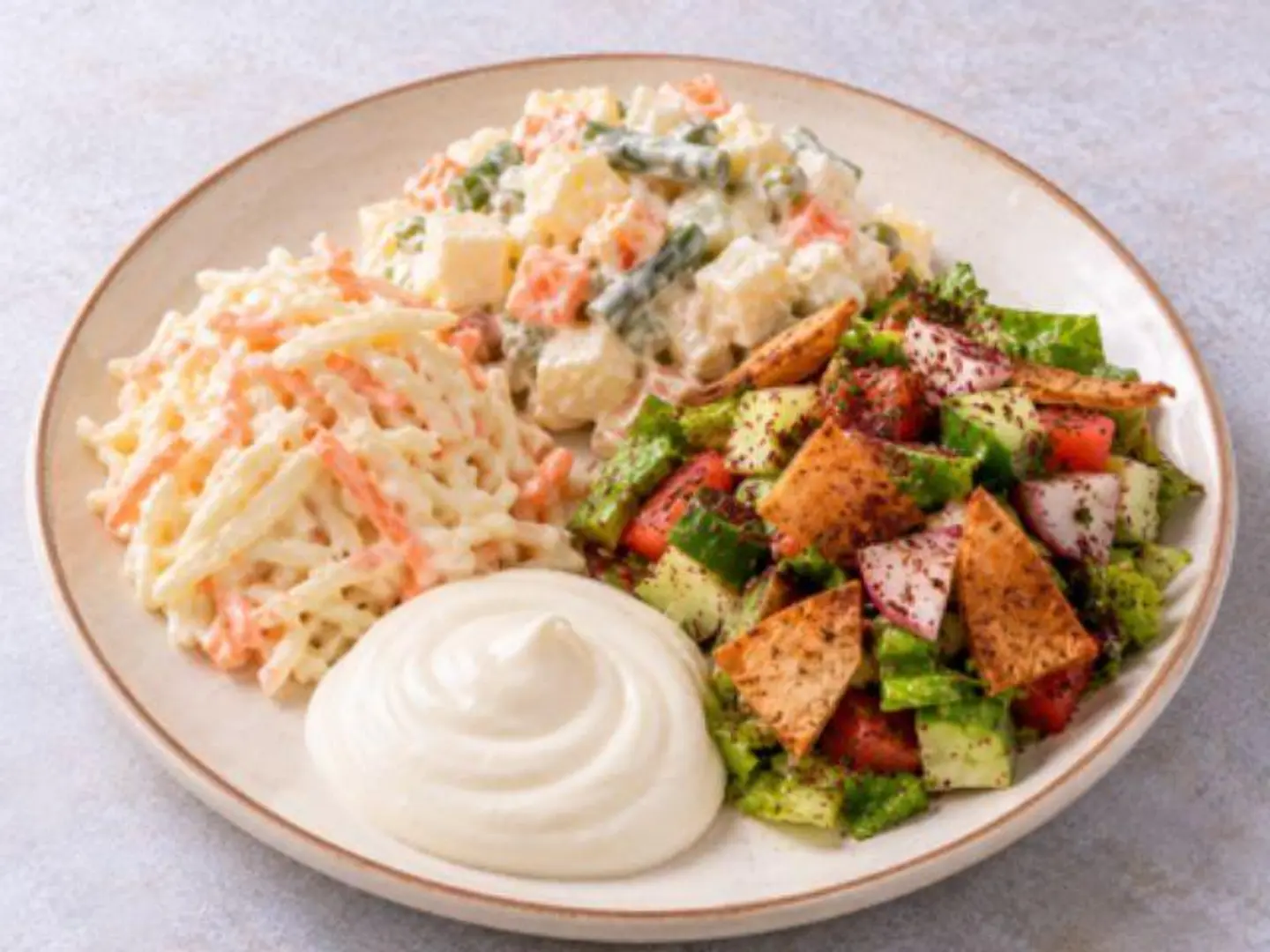 Choose 5 Fresh Salads
