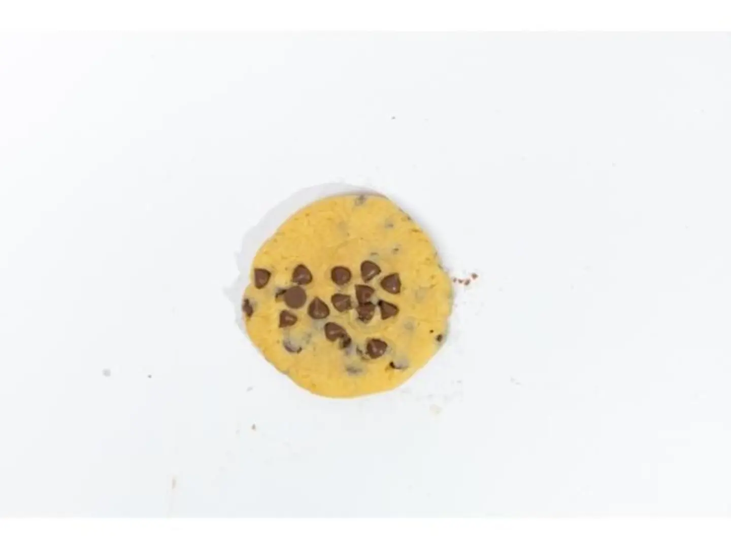 Vanilla Cookie With Chocolate Filling