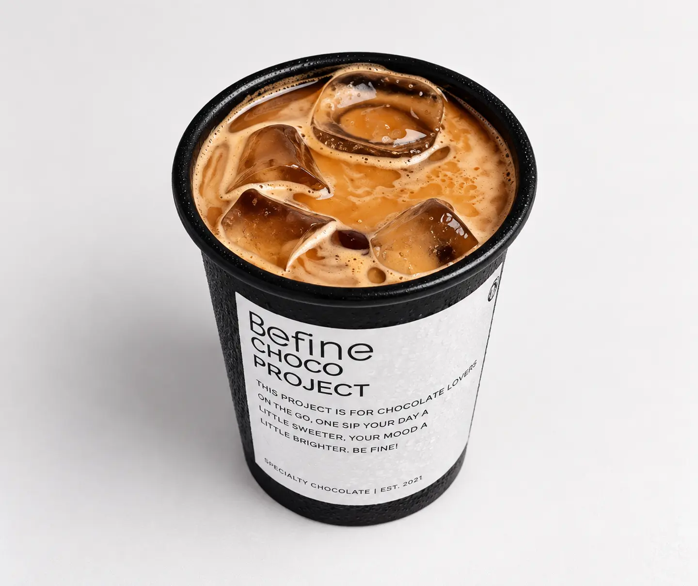 Ice Be Fine Latte