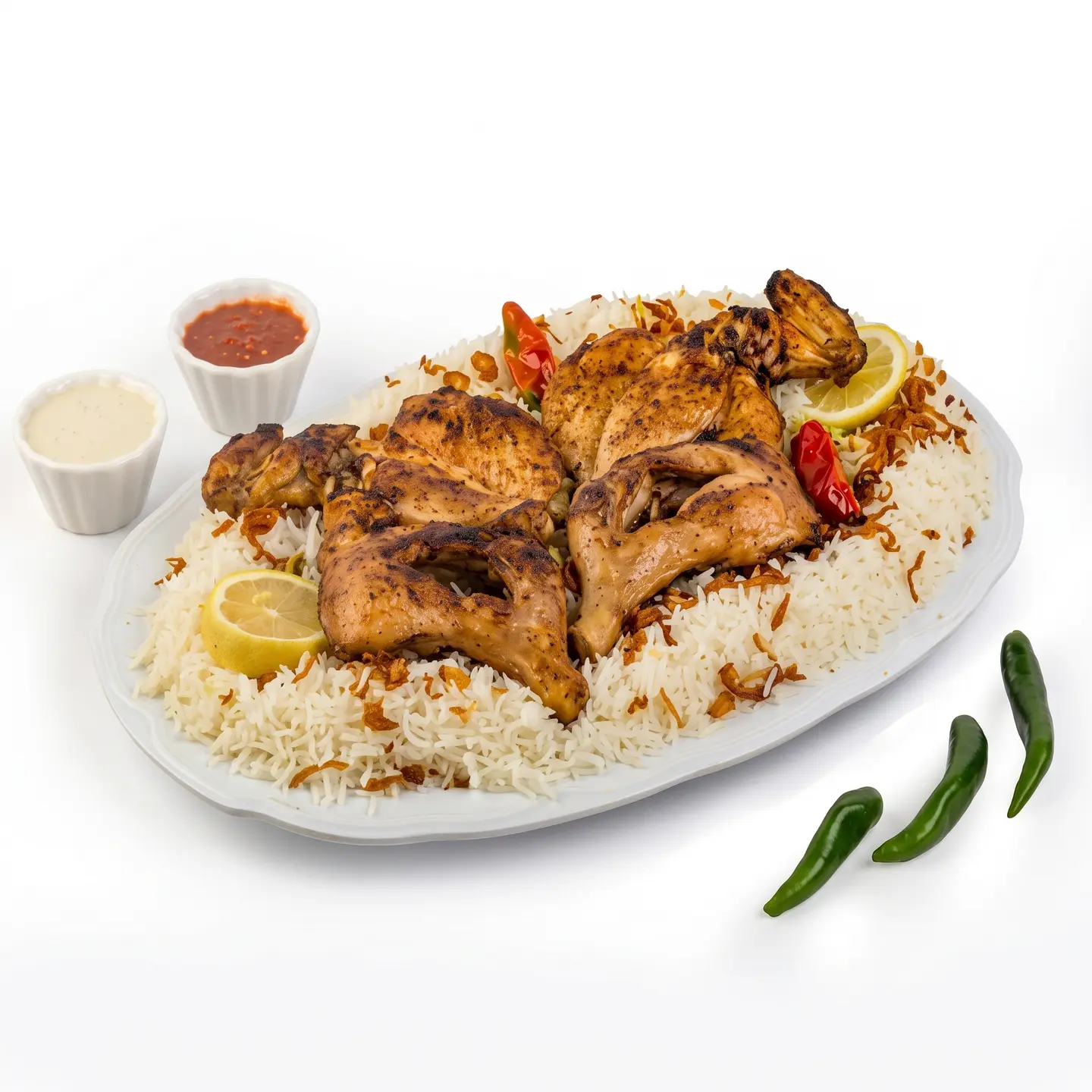 Madbi Chicken - Trotte