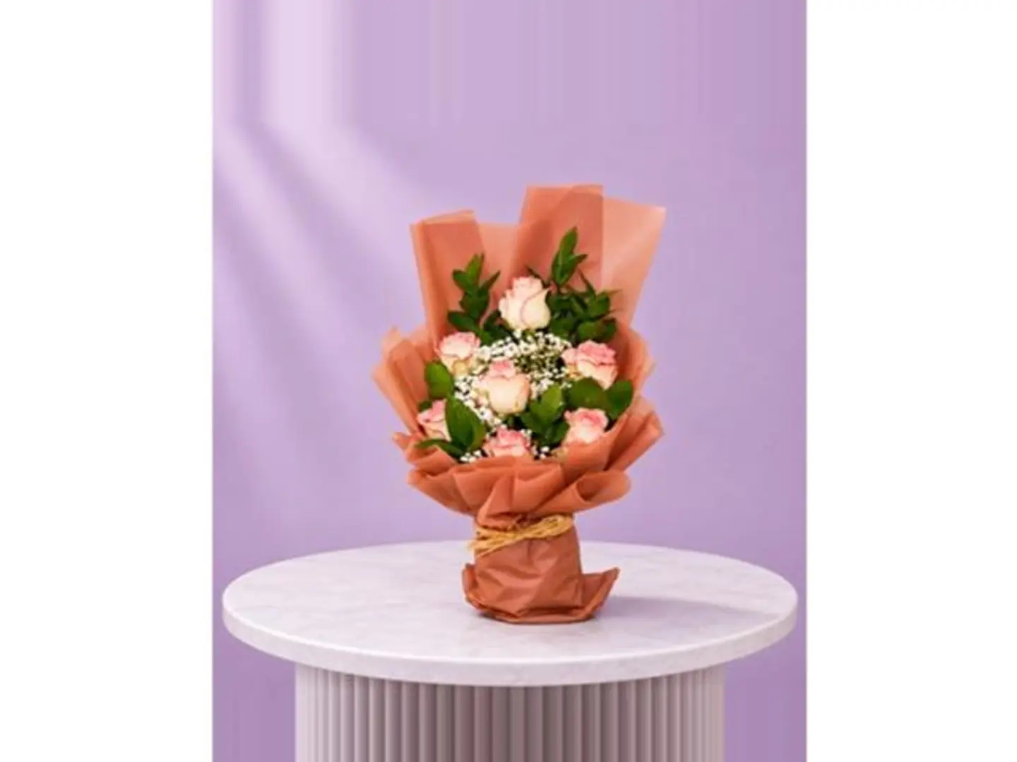 Rose Glitter Bouquet