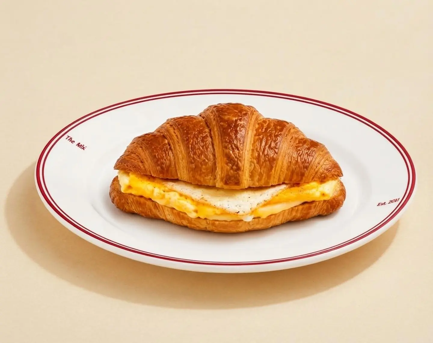Egg Croissant