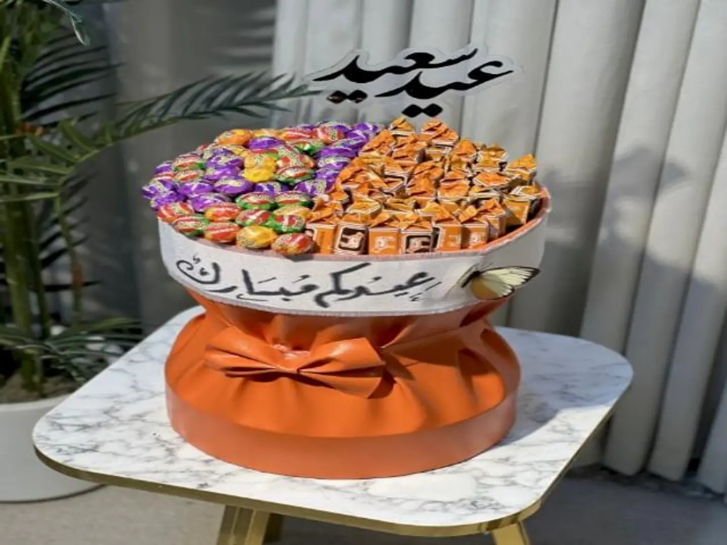 توزيعات العيد بوكيه
