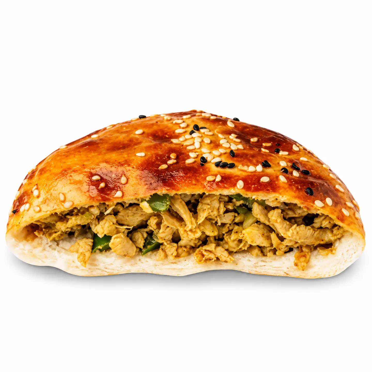 فطيرة دجاج بالجبن