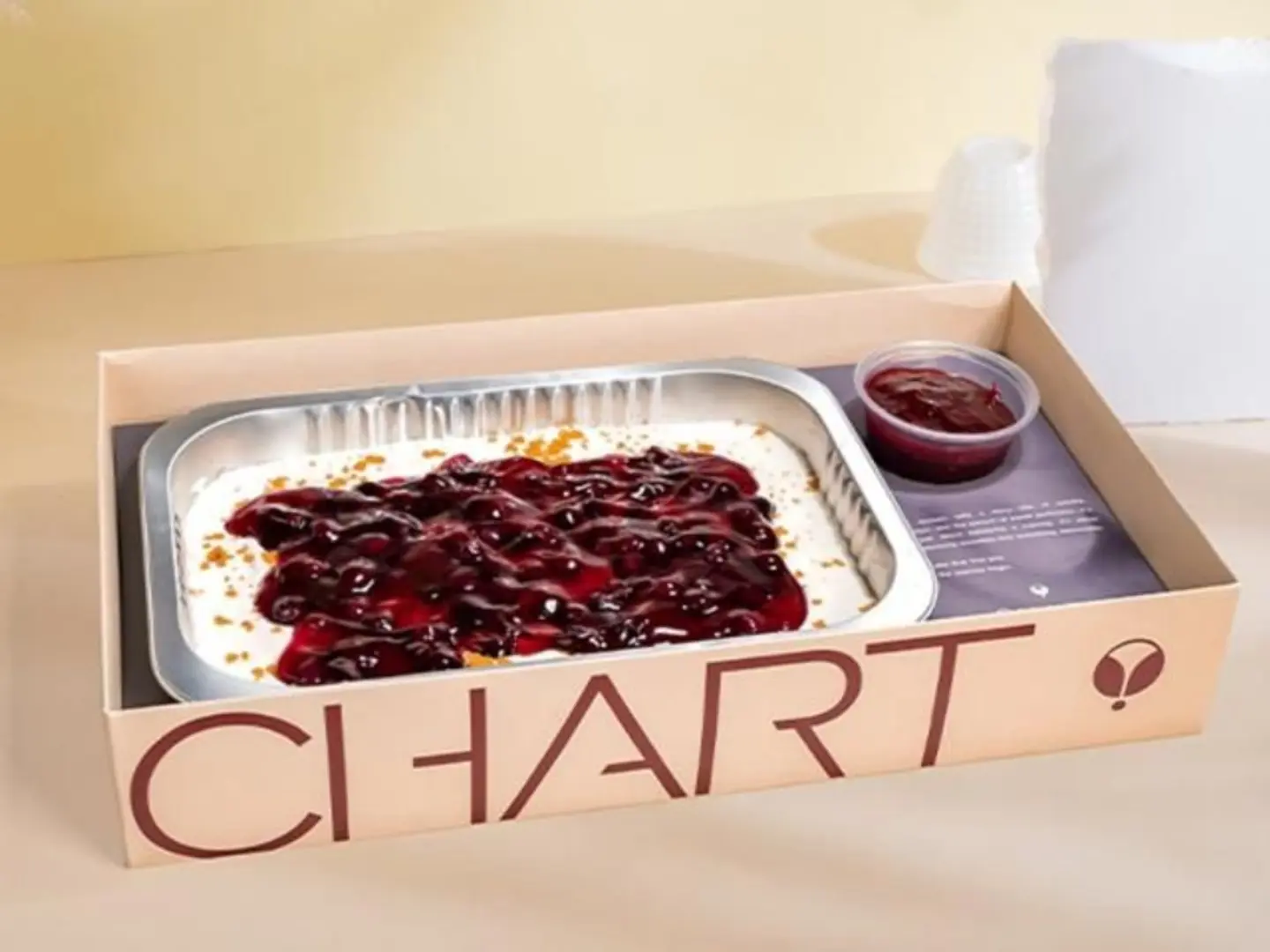 Blueberry Cheesecake Box