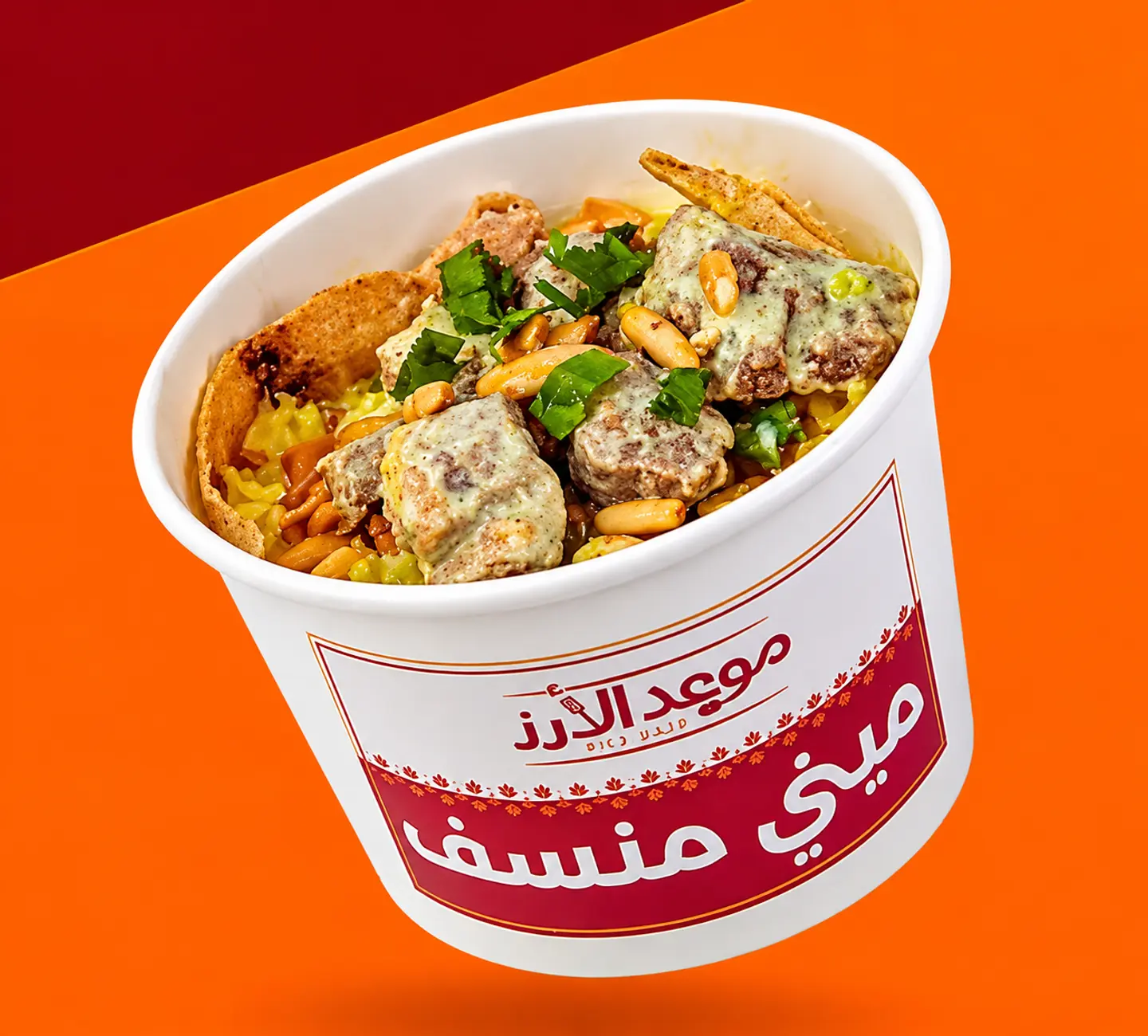 Mini Mansaf (Meat Dish)