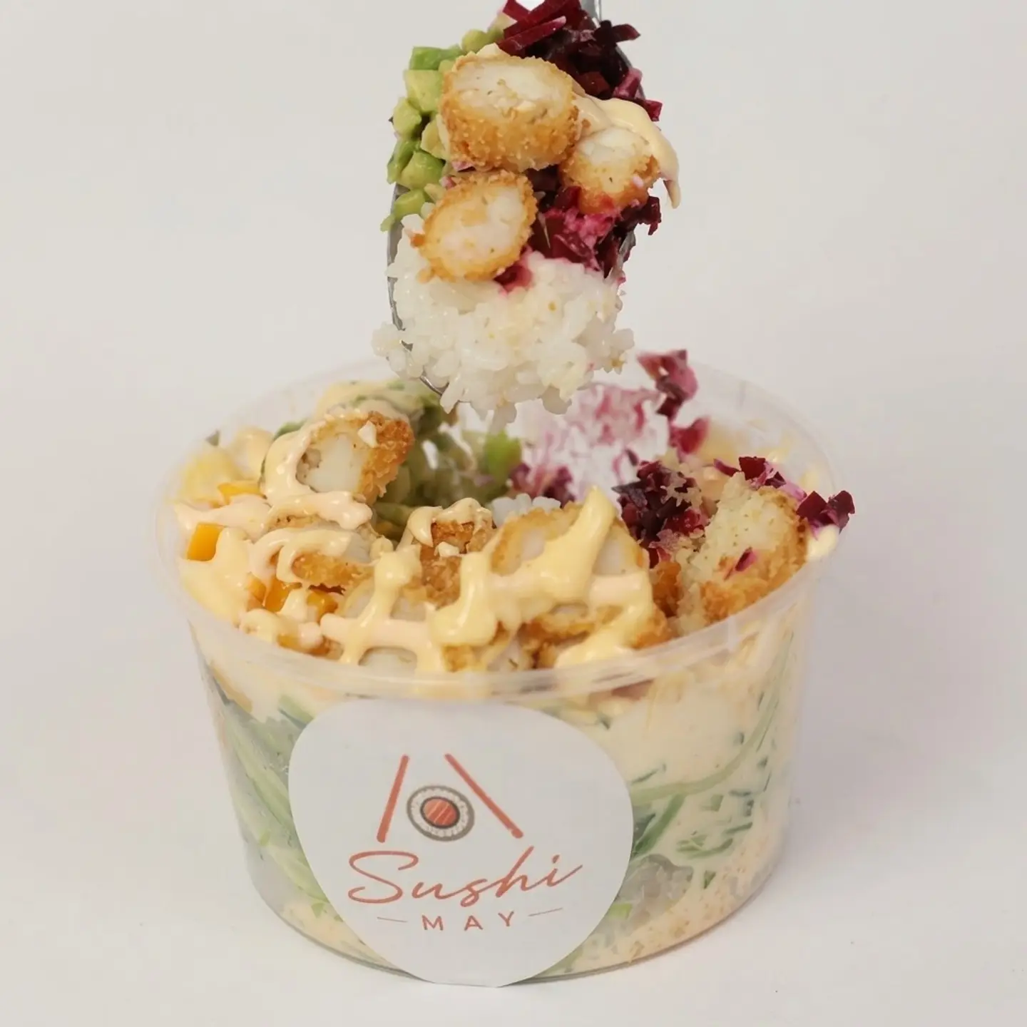 Shrimp Poke Bowl