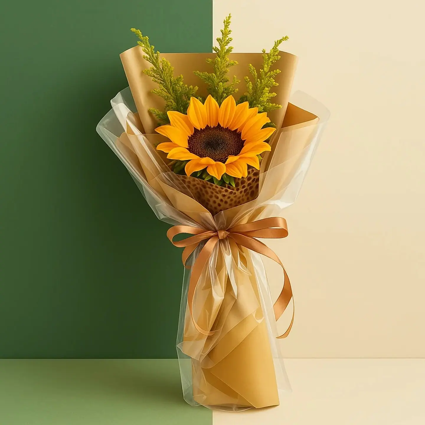 Sunflowers Bouquet