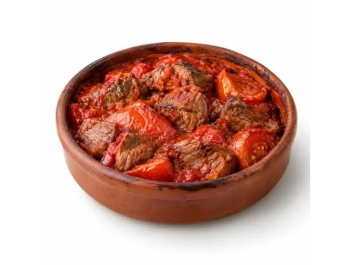 Meat Plate With Tomato
