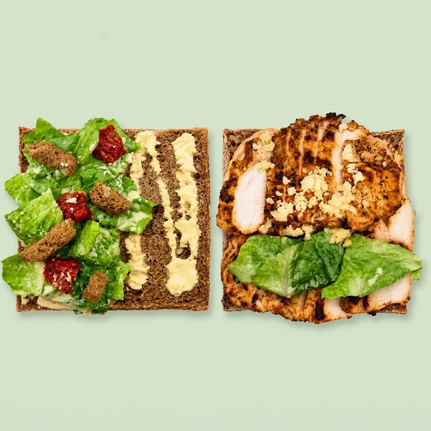 Chicken Caesar Sandwich