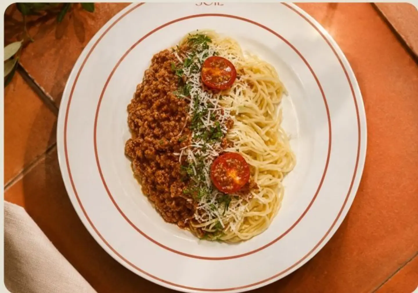 Spaghetti Bolognese